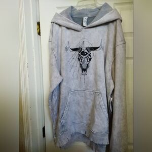 Sz XL NWT Alchemist hoodie with scalp